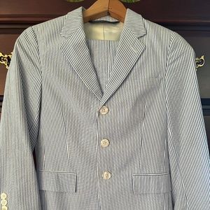 Boy's POLO Ralph Lauren Seersucker Suit